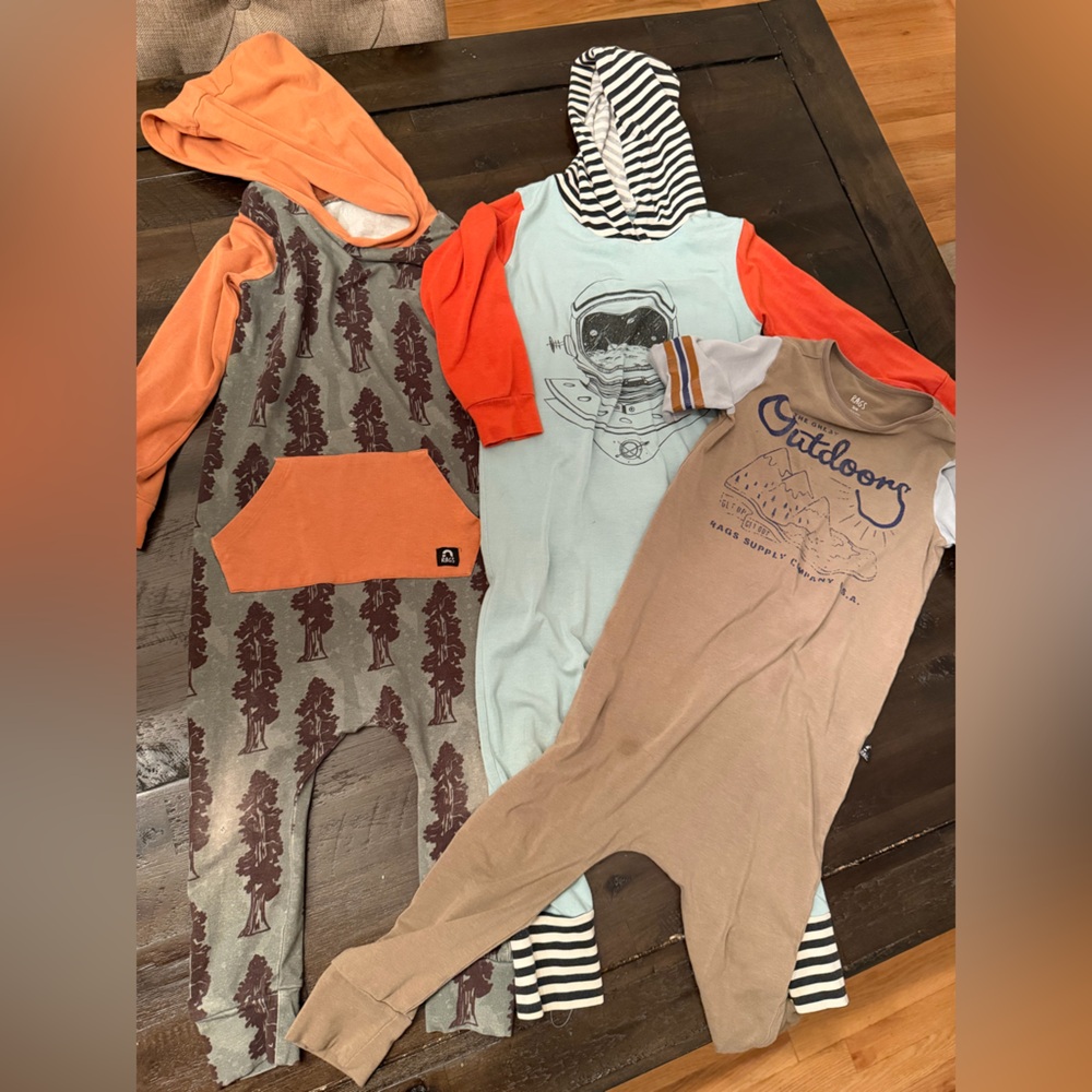 Rags to Raches 3/4 bundle of 3